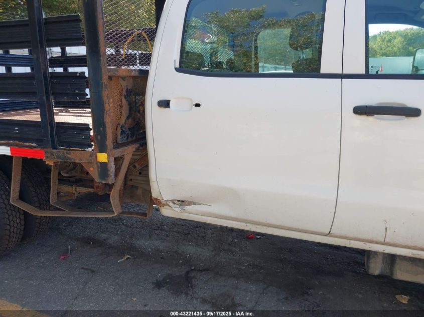 2016 Chevrolet Silverado 3500Hd Chassis Wt VIN: 1GB4CYC85GF245381 Lot: 43221435