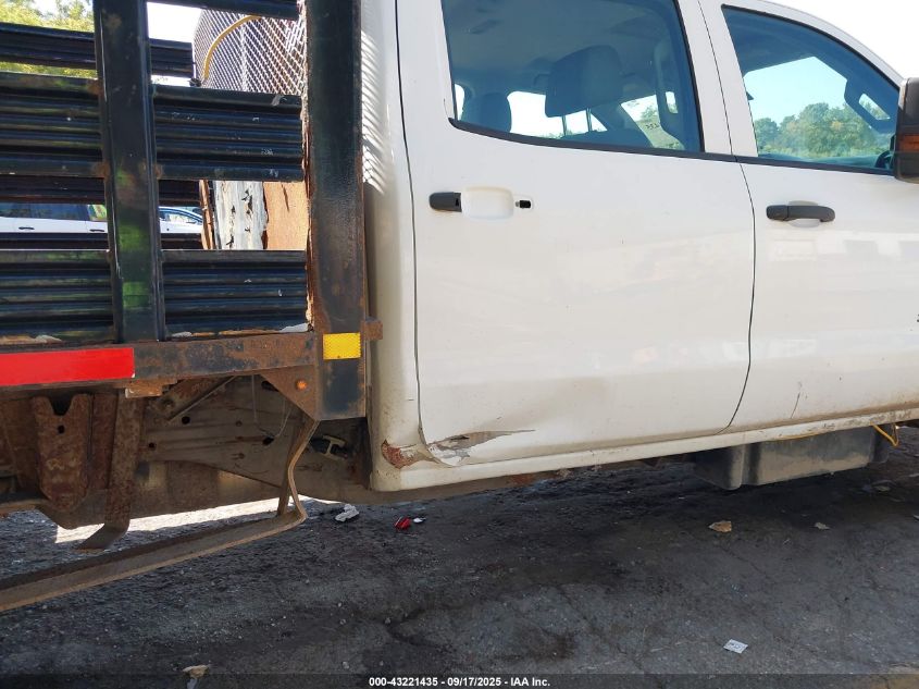 2016 Chevrolet Silverado 3500Hd Chassis Wt VIN: 1GB4CYC85GF245381 Lot: 43221435