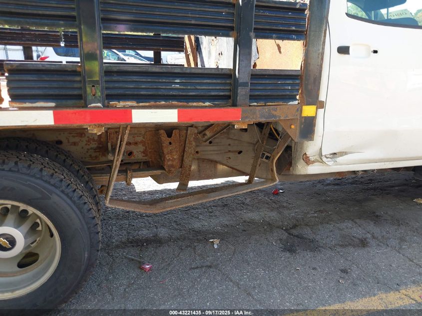 2016 Chevrolet Silverado 3500Hd Chassis Wt VIN: 1GB4CYC85GF245381 Lot: 43221435