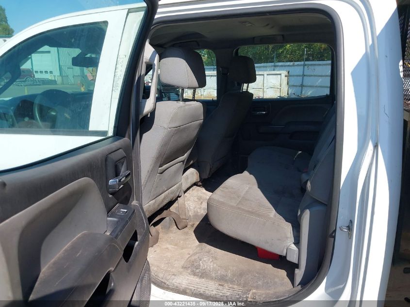 2016 Chevrolet Silverado 3500Hd Chassis Wt VIN: 1GB4CYC85GF245381 Lot: 43221435