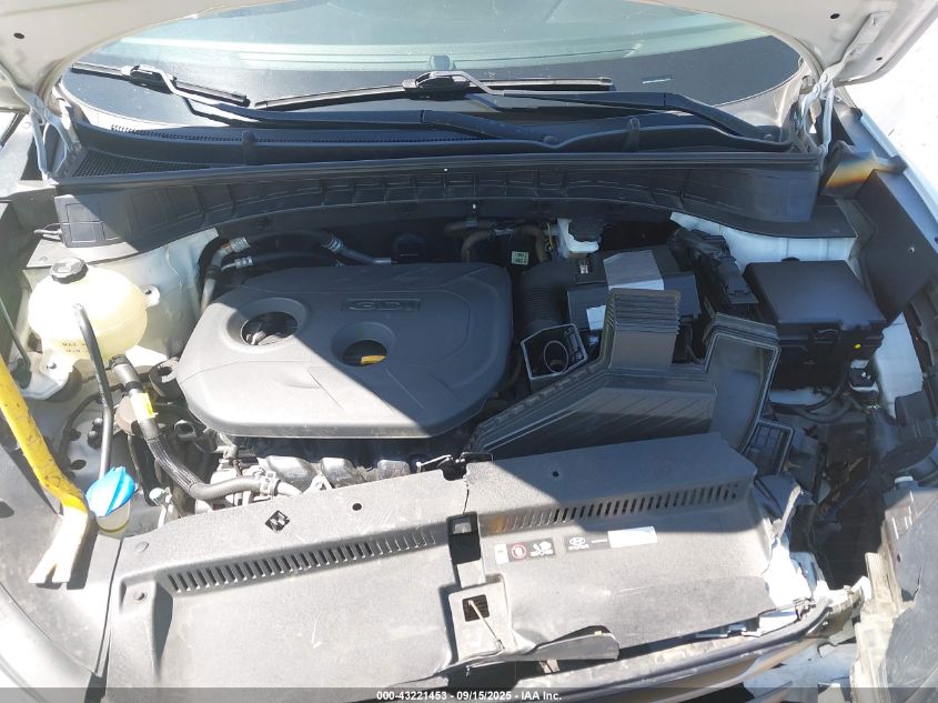 2018 Hyundai Tucson Sel VIN: KM8J33A48JU627078 Lot: 43221453