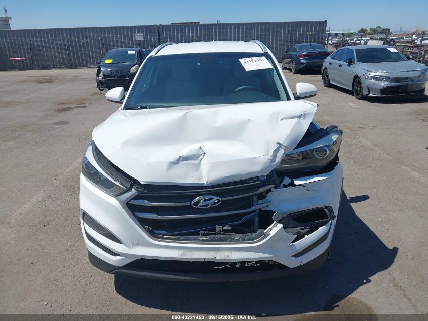 2018 Hyundai Tucson Sel VIN: KM8J33A48JU627078 Lot: 43221453