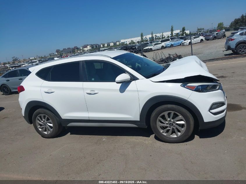 2018 Hyundai Tucson Sel VIN: KM8J33A48JU627078 Lot: 43221453