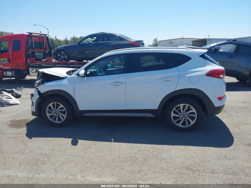 2018 Hyundai Tucson Sel VIN: KM8J33A48JU627078 Lot: 43221453