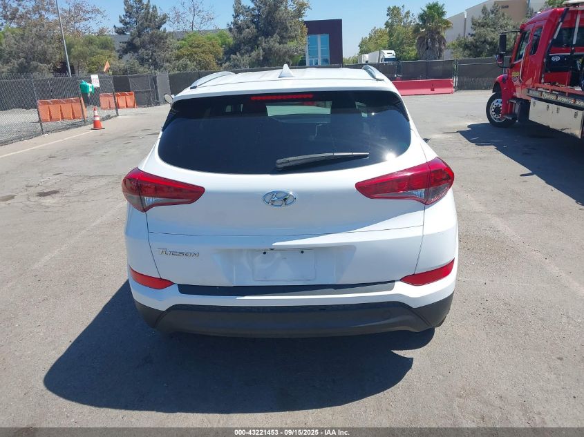2018 Hyundai Tucson Sel VIN: KM8J33A48JU627078 Lot: 43221453