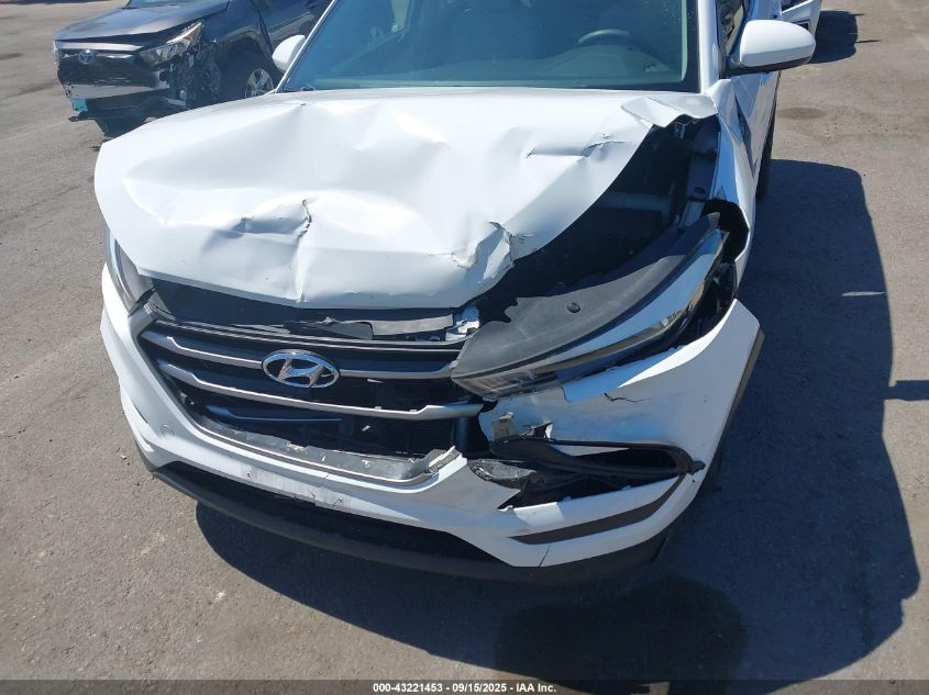 2018 Hyundai Tucson Sel VIN: KM8J33A48JU627078 Lot: 43221453