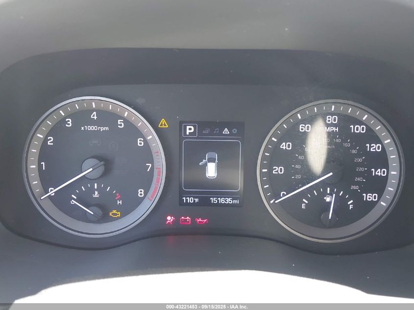 2018 Hyundai Tucson Sel VIN: KM8J33A48JU627078 Lot: 43221453