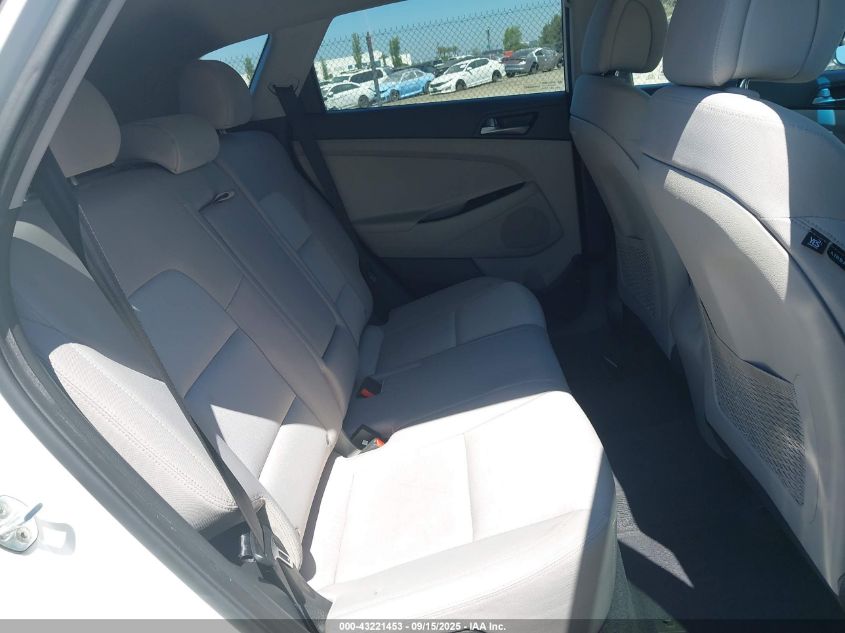 2018 Hyundai Tucson Sel VIN: KM8J33A48JU627078 Lot: 43221453