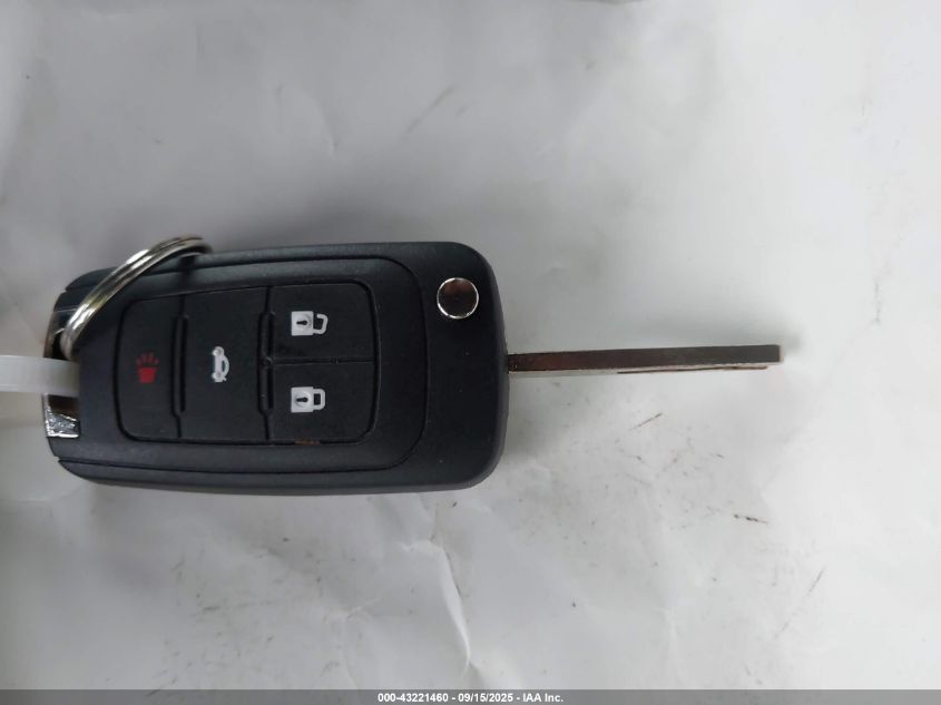 2012 Chevrolet Sonic 2Lt VIN: 1G1JC5SH4C4140411 Lot: 43221460