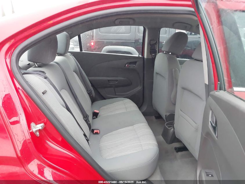 2012 Chevrolet Sonic 2Lt VIN: 1G1JC5SH4C4140411 Lot: 43221460