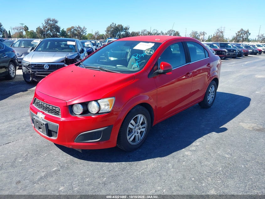 Vin: 1g1jc5sh4c4140411, lot: 43715953, chevrolet sonic 2lt 20122