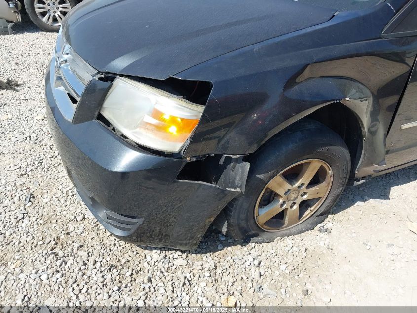 2010 Dodge Grand Caravan Sxt VIN: 2D4RN5D1XAR443937 Lot: 43221470