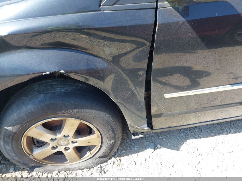 2010 Dodge Grand Caravan Sxt VIN: 2D4RN5D1XAR443937 Lot: 43221470