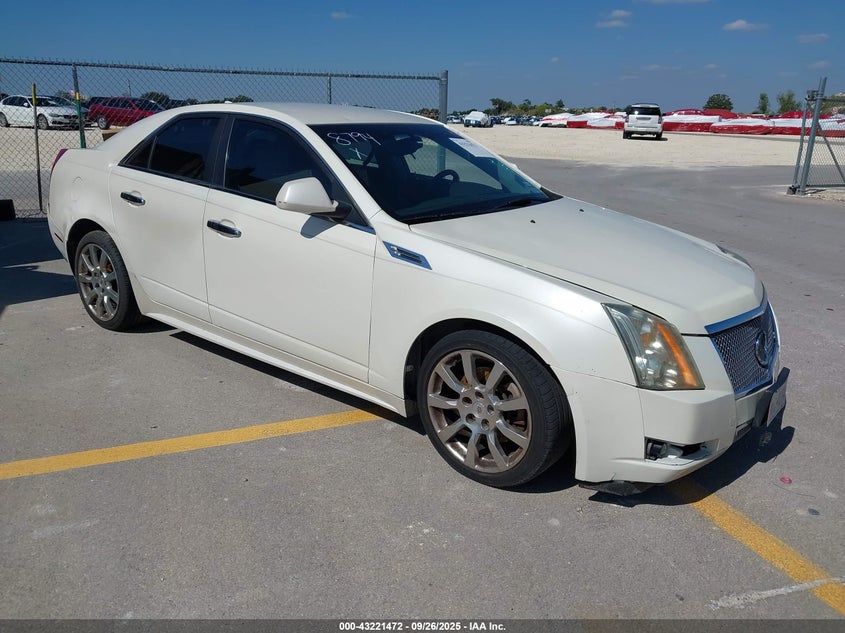 1G6DL5EV6A0118794 2010 Cadillac Cts Standard auction photo 1