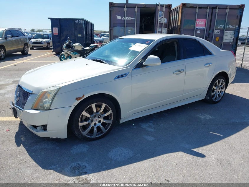 Vin: 1g6dl5ev6a0118794, lot: 43715965, cadillac cts standard 20102
