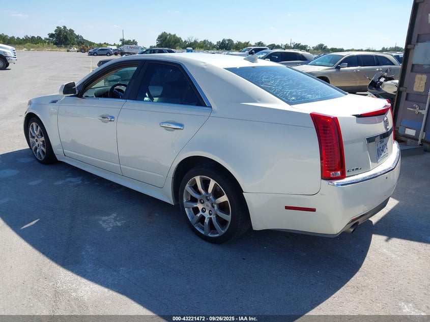 Vin: 1g6dl5ev6a0118794, lot: 43715965, cadillac cts standard 20103