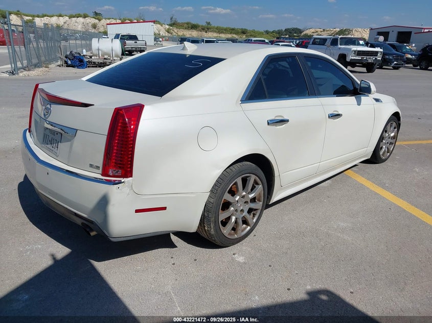 Vin: 1g6dl5ev6a0118794, lot: 43715965, cadillac cts standard 20104