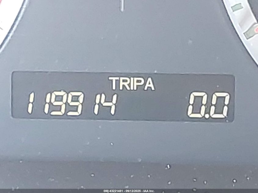 2011 Honda Accord 2.4 Lx-P VIN: 1HGCP2F49BA141842 Lot: 43221481