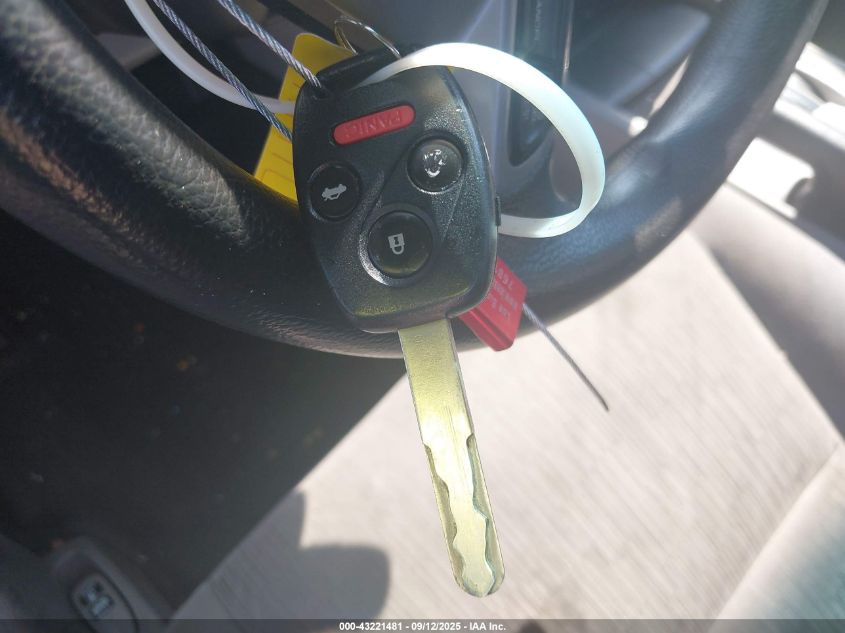 2011 Honda Accord 2.4 Lx-P VIN: 1HGCP2F49BA141842 Lot: 43221481