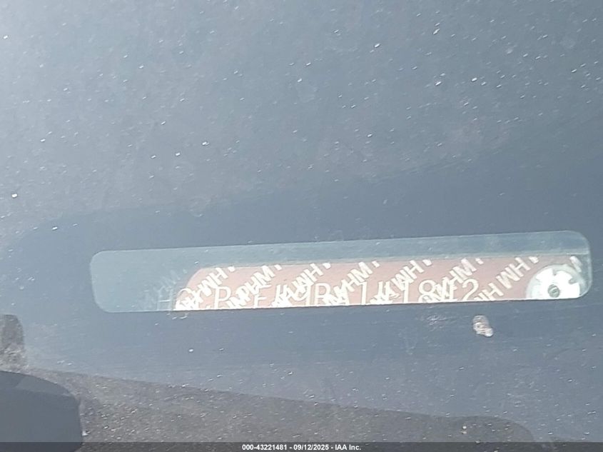 2011 Honda Accord 2.4 Lx-P VIN: 1HGCP2F49BA141842 Lot: 43221481