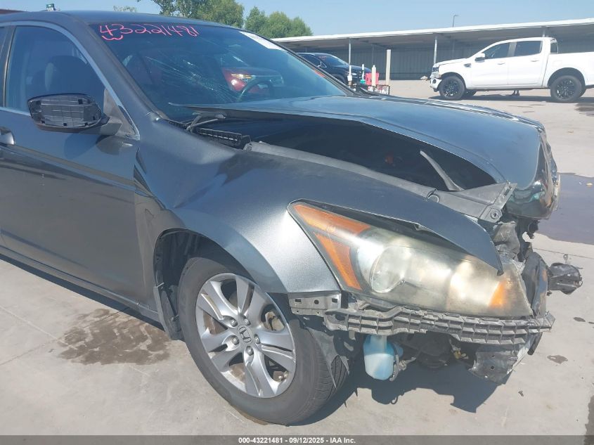 2011 Honda Accord 2.4 Lx-P VIN: 1HGCP2F49BA141842 Lot: 43221481