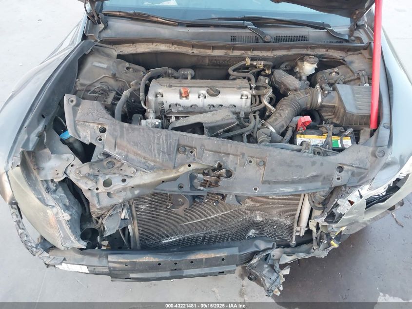 2011 Honda Accord 2.4 Lx-P VIN: 1HGCP2F49BA141842 Lot: 43221481