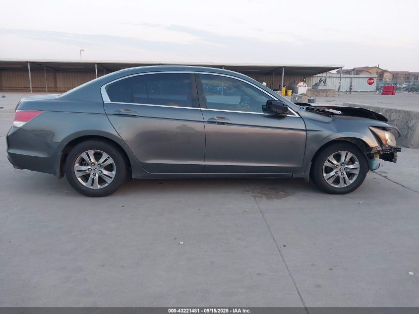 2011 Honda Accord 2.4 Lx-P VIN: 1HGCP2F49BA141842 Lot: 43221481