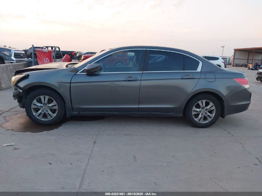 2011 Honda Accord 2.4 Lx-P VIN: 1HGCP2F49BA141842 Lot: 43221481