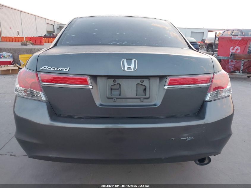 2011 Honda Accord 2.4 Lx-P VIN: 1HGCP2F49BA141842 Lot: 43221481