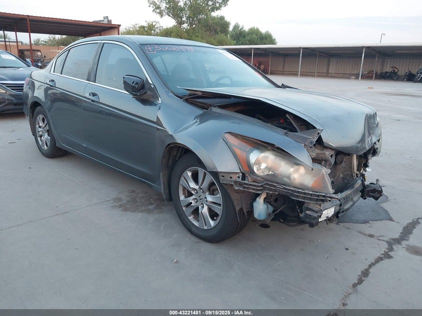 1HGCP2F49BA141842 2011 Honda Accord 2.4 Lx-P auction photo 1