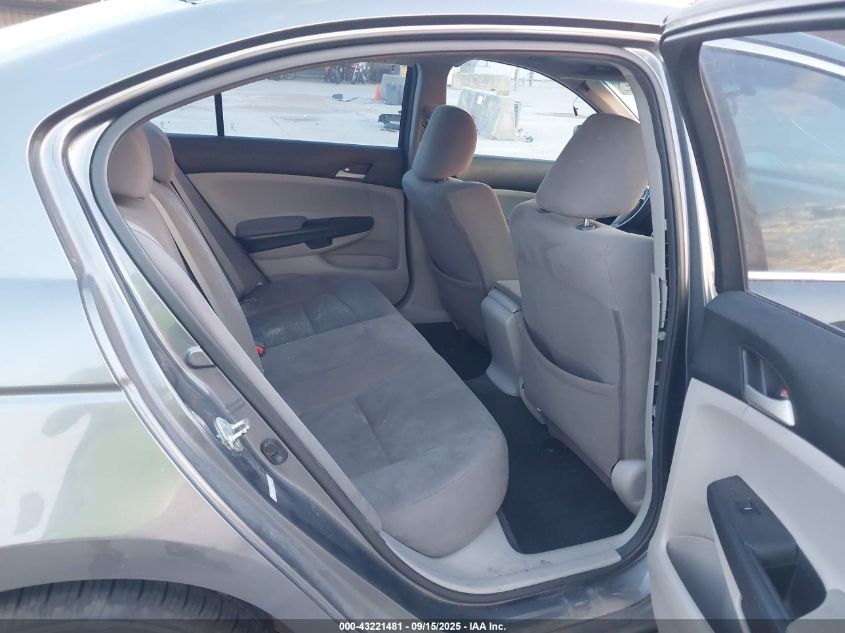 2011 Honda Accord 2.4 Lx-P VIN: 1HGCP2F49BA141842 Lot: 43221481