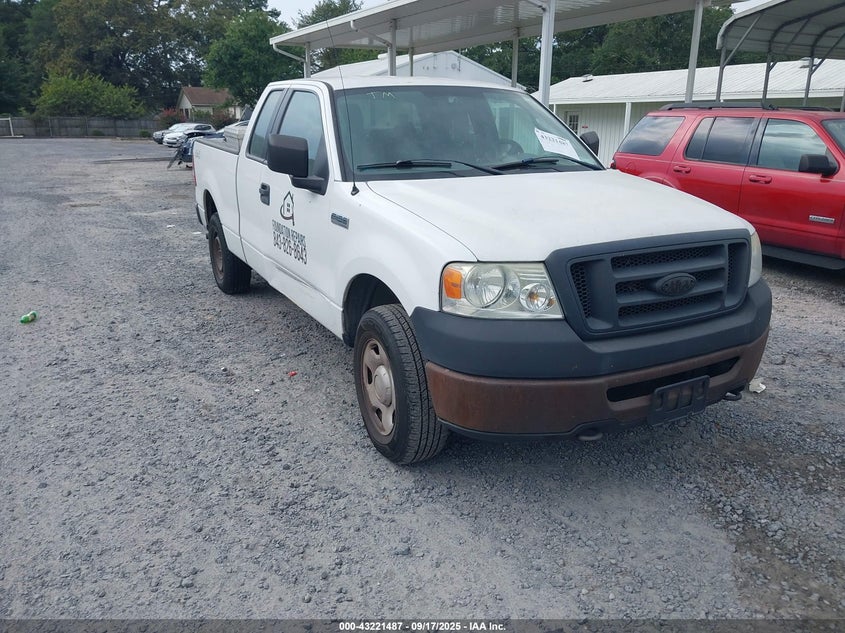 1FTRX14W46FA26310 2006 Ford F-150 Stx/Xl/Xlt auction photo 1
