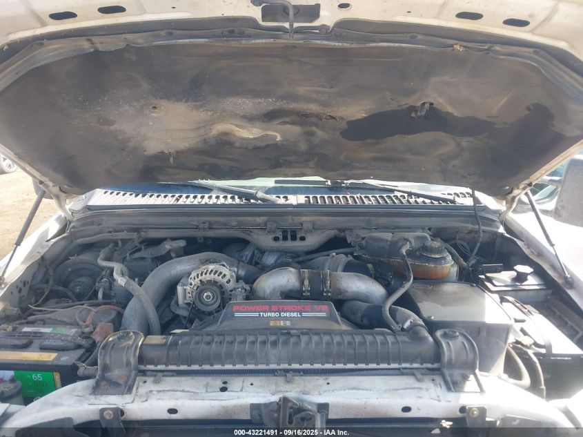 2004 Ford F-250 Lariat/Xl/Xlt VIN: 1FTNX21P14EA63173 Lot: 43221491