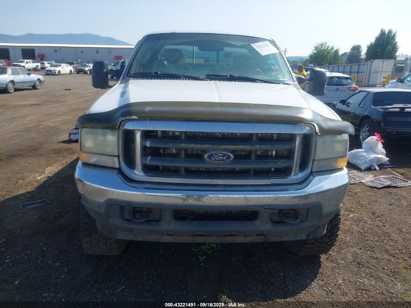 2004 Ford F-250 Lariat/Xl/Xlt VIN: 1FTNX21P14EA63173 Lot: 43221491