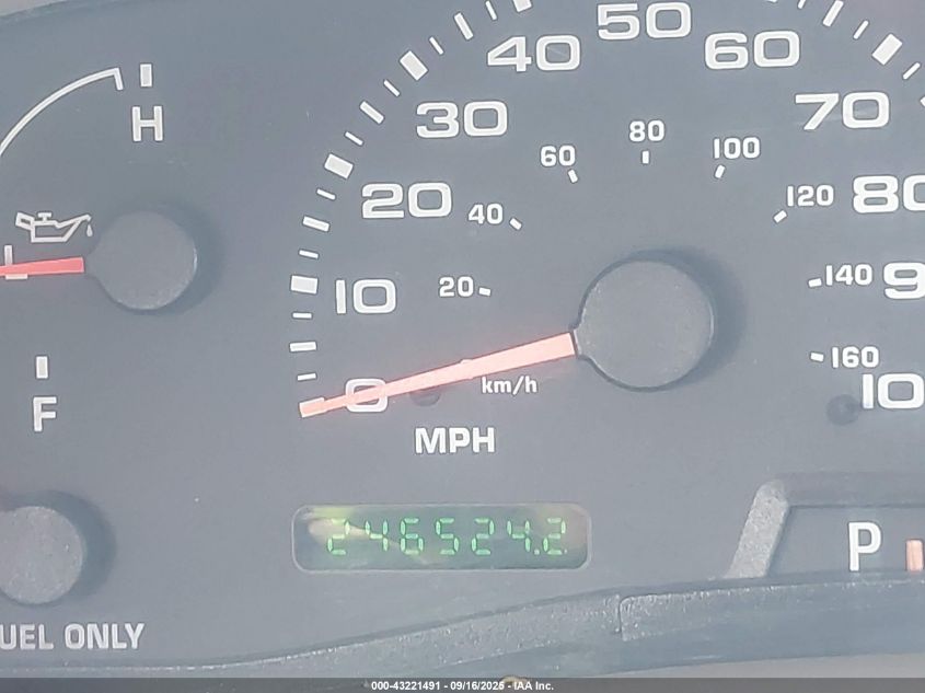 2004 Ford F-250 Lariat/Xl/Xlt VIN: 1FTNX21P14EA63173 Lot: 43221491