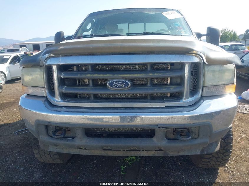 2004 Ford F-250 Lariat/Xl/Xlt VIN: 1FTNX21P14EA63173 Lot: 43221491
