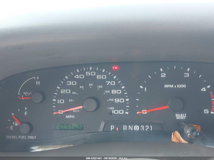 2004 Ford F-250 Lariat/Xl/Xlt VIN: 1FTNX21P14EA63173 Lot: 43221491