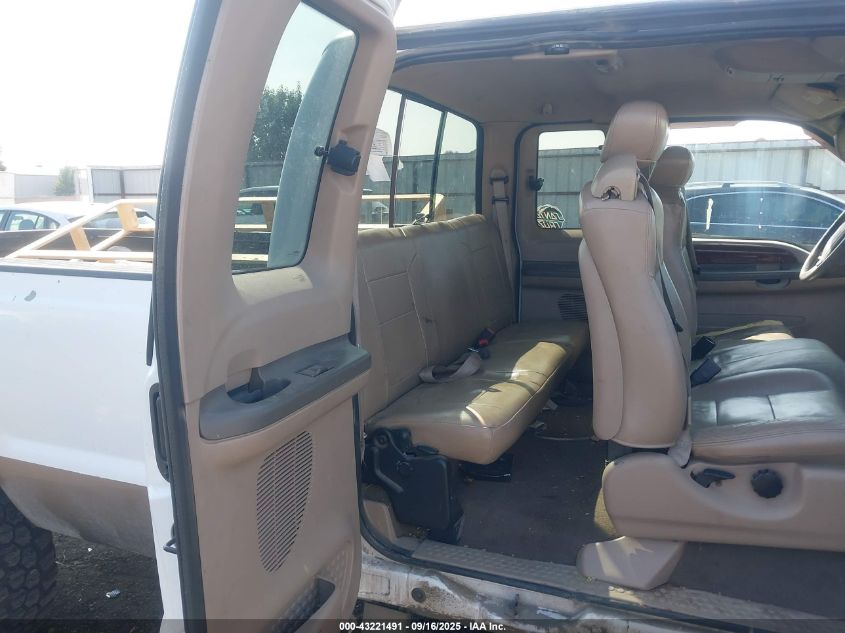 2004 Ford F-250 Lariat/Xl/Xlt VIN: 1FTNX21P14EA63173 Lot: 43221491