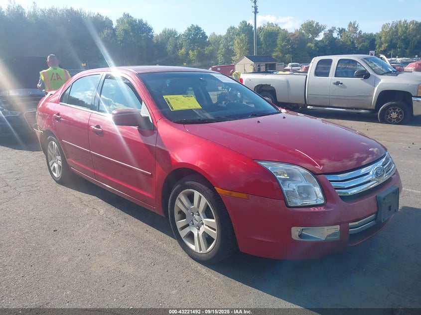 3FAHP08148R162940 2008 Ford Fusion Sel auction photo 1
