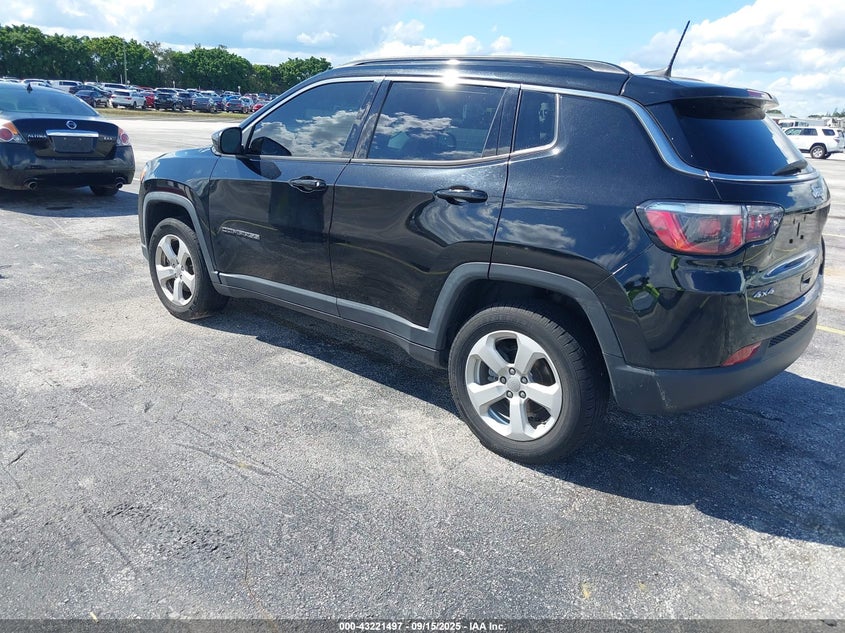 Vin: 3c4njdbb0lt204491, lot: 43715990, jeep compass latitude 4x4 20203