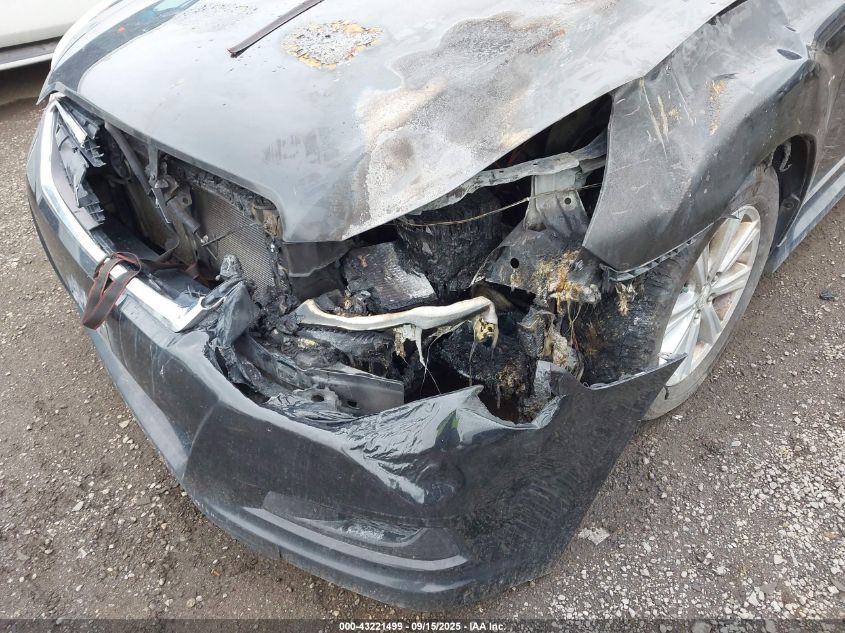 2011 Subaru Legacy 2.5I Premium VIN: 4S3BMBC61B3212481 Lot: 43221499