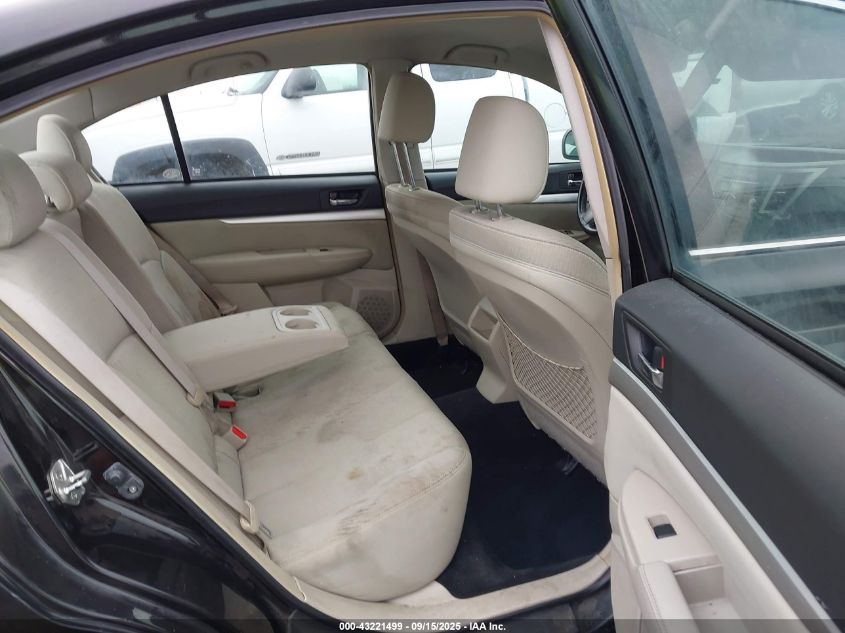 2011 Subaru Legacy 2.5I Premium VIN: 4S3BMBC61B3212481 Lot: 43221499