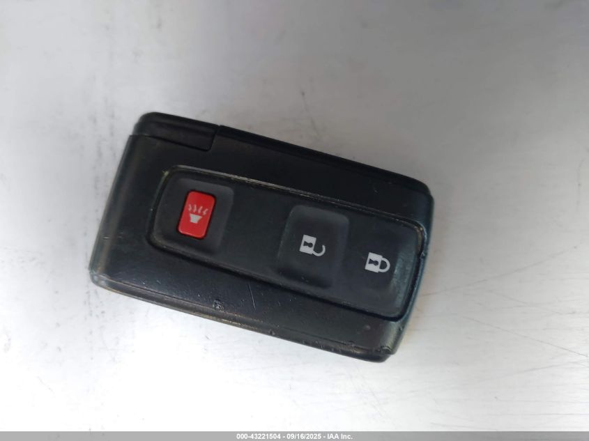 2008 Toyota Prius VIN: JTDKB20U983360444 Lot: 43221504