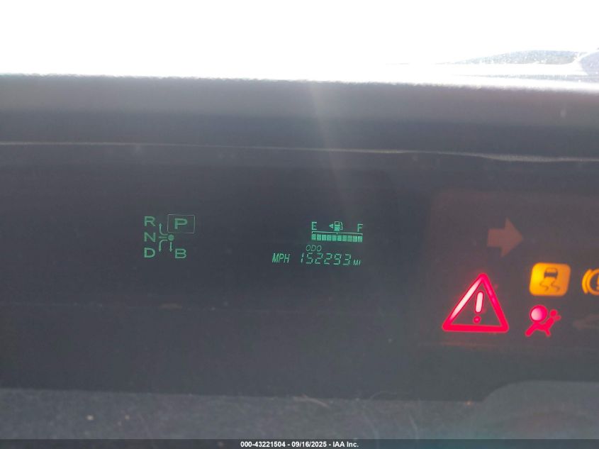 2008 Toyota Prius VIN: JTDKB20U983360444 Lot: 43221504