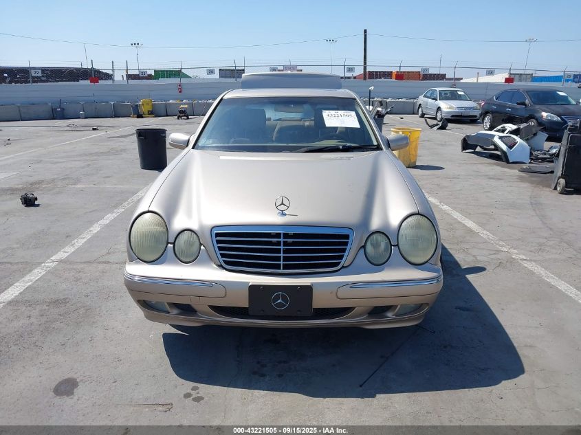 2001 Mercedes-Benz E 320 VIN: WDBJF65J61B369635 Lot: 43221505