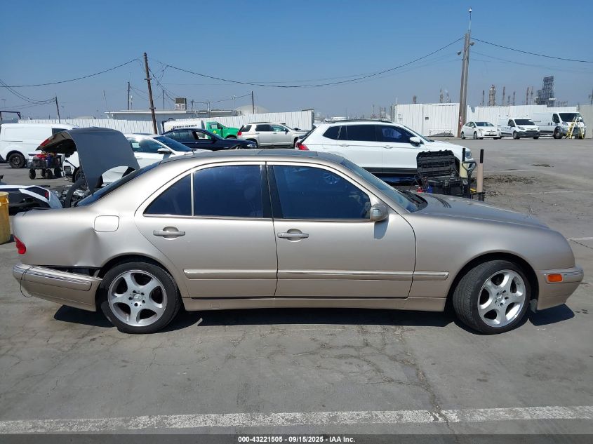 2001 Mercedes-Benz E 320 VIN: WDBJF65J61B369635 Lot: 43221505