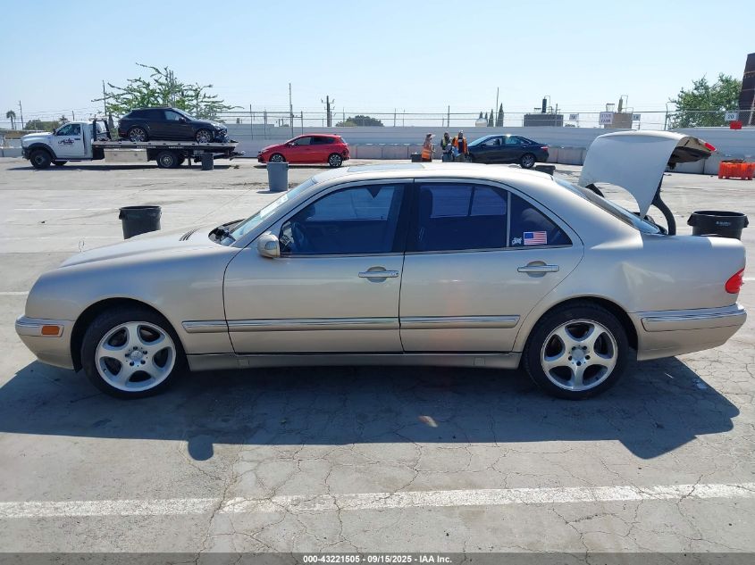 2001 Mercedes-Benz E 320 VIN: WDBJF65J61B369635 Lot: 43221505