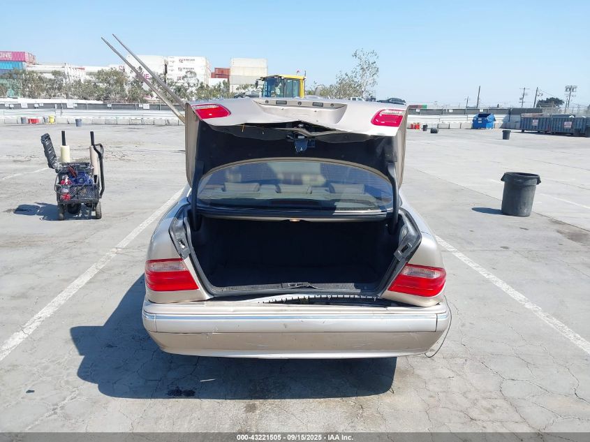 2001 Mercedes-Benz E 320 VIN: WDBJF65J61B369635 Lot: 43221505