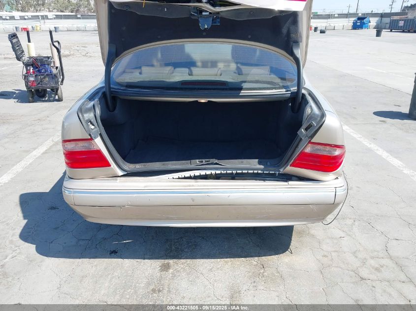 2001 Mercedes-Benz E 320 VIN: WDBJF65J61B369635 Lot: 43221505