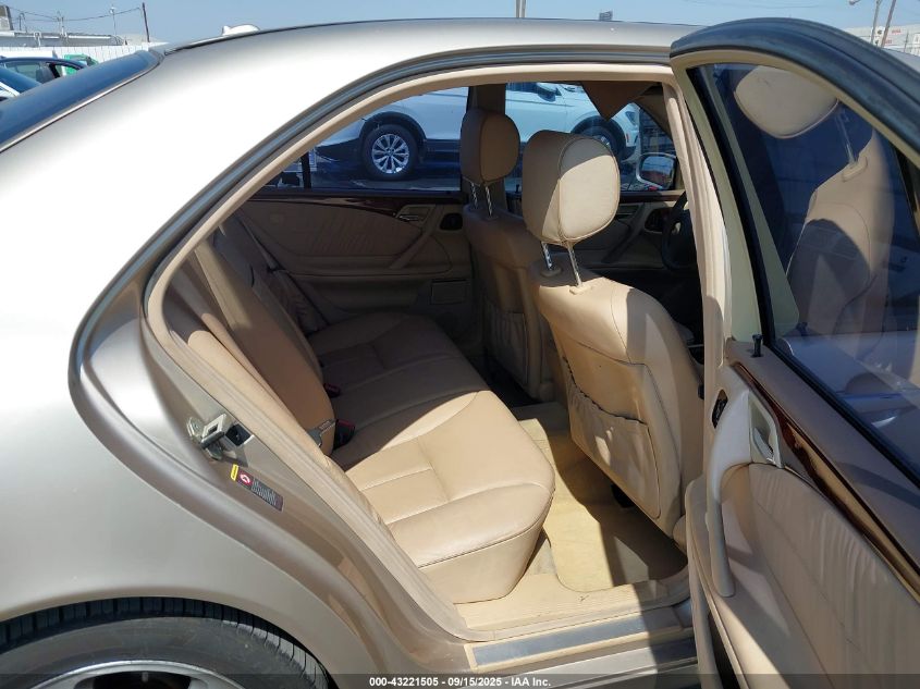 2001 Mercedes-Benz E 320 VIN: WDBJF65J61B369635 Lot: 43221505